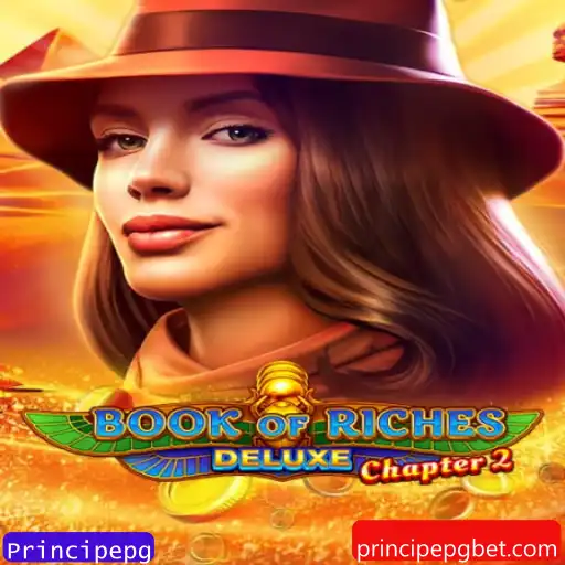 Book of Riches Deluxe Chapter 2: Uma Jornada de Aventuras e Estratégia